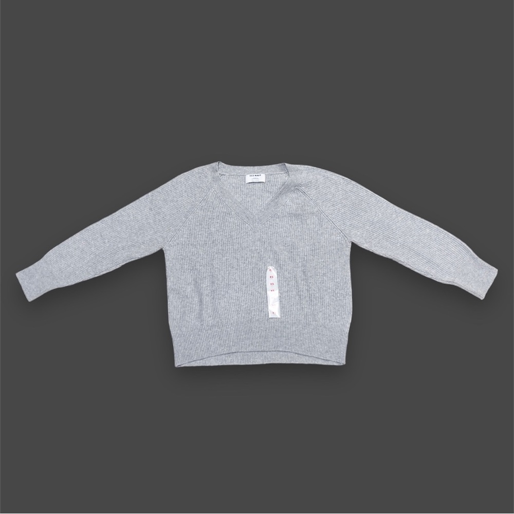 NWT Old Navy Soft Loose V-Neck Sweater